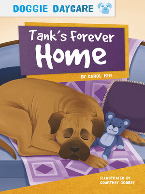 cover image of Tank's Forever Home